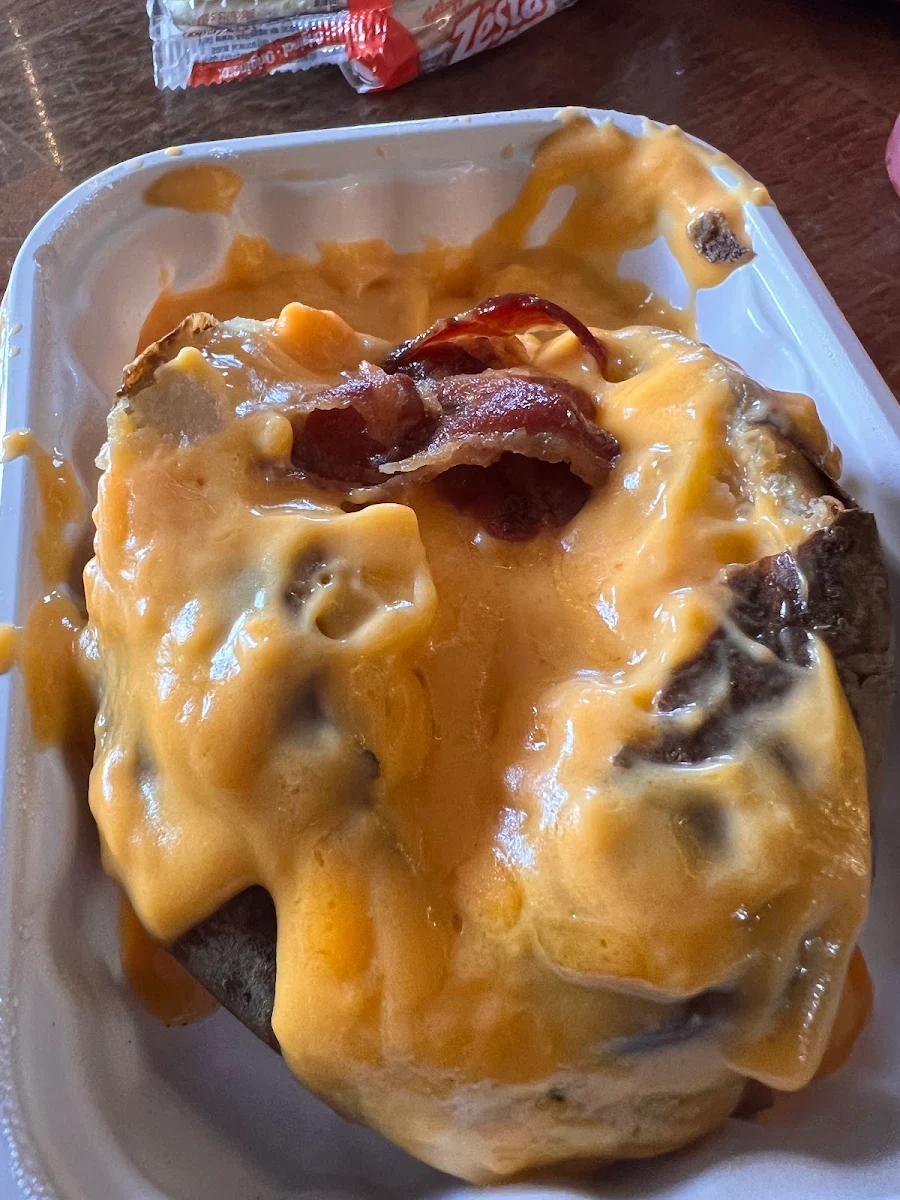 Bake Potato Cheese and Bacon