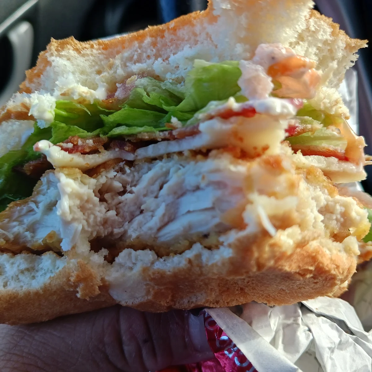 Chicken Bacon Burger