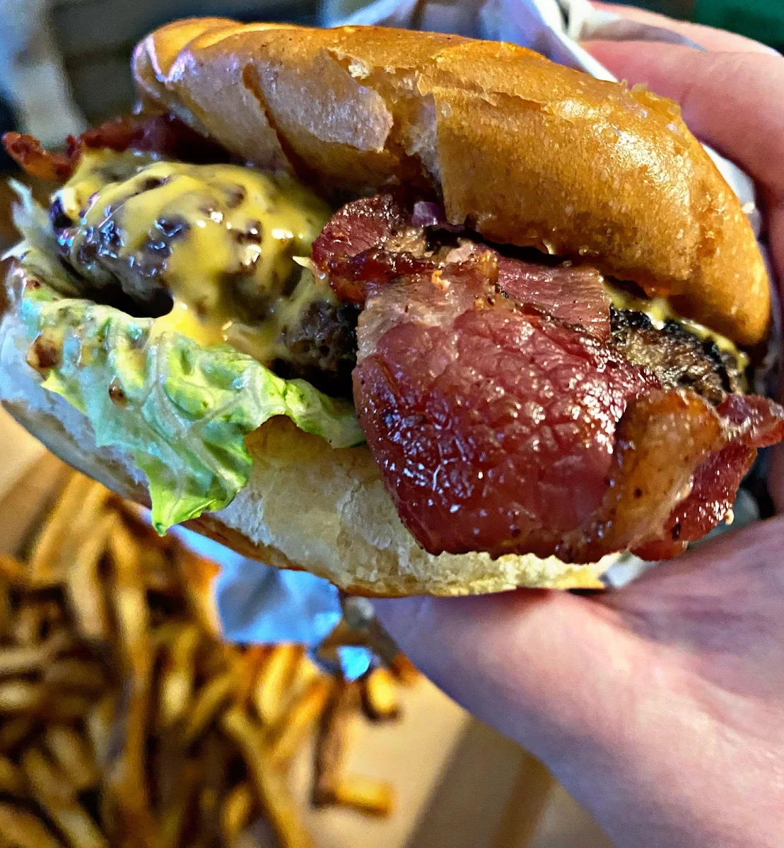 Bacon Burger