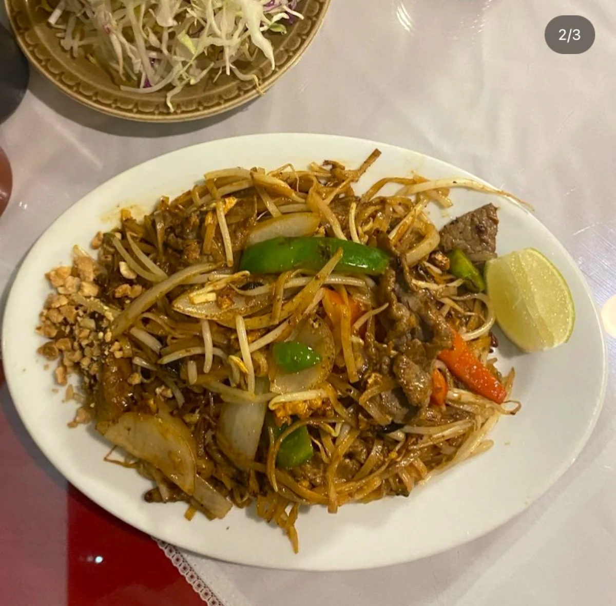 Pad Thai Beef