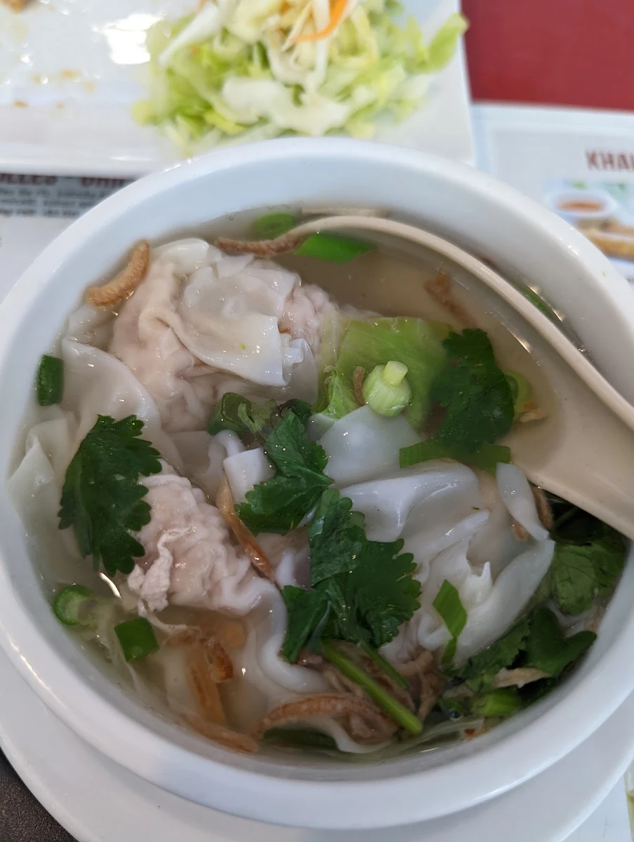 Soup Hoành Thánh 4 Morceaux A9 Soup Hoành Thánh 4 Pieces