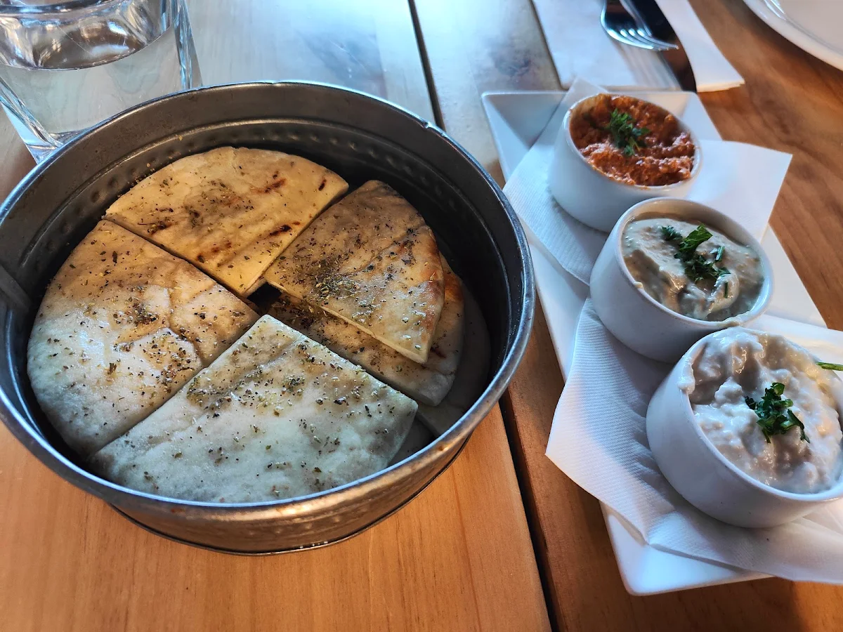 Trio Dipping Sauce