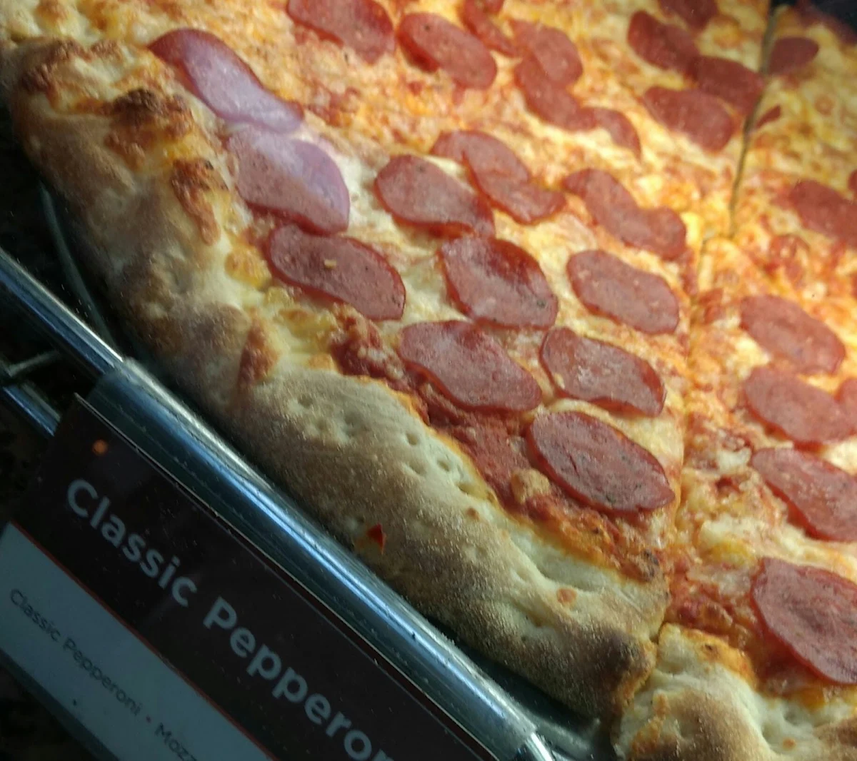 Pepperoni and Cheese Pizza