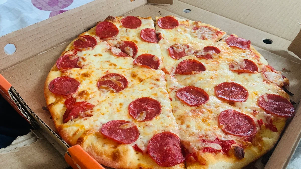 Pepperoni Pizza