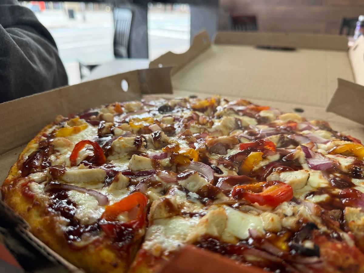 Spicy BBQ Chicken Pizza