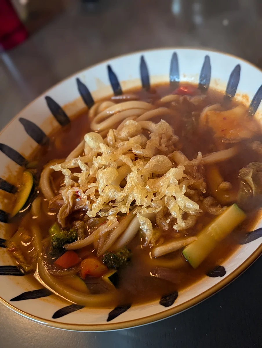 Kimchi Udon Soup