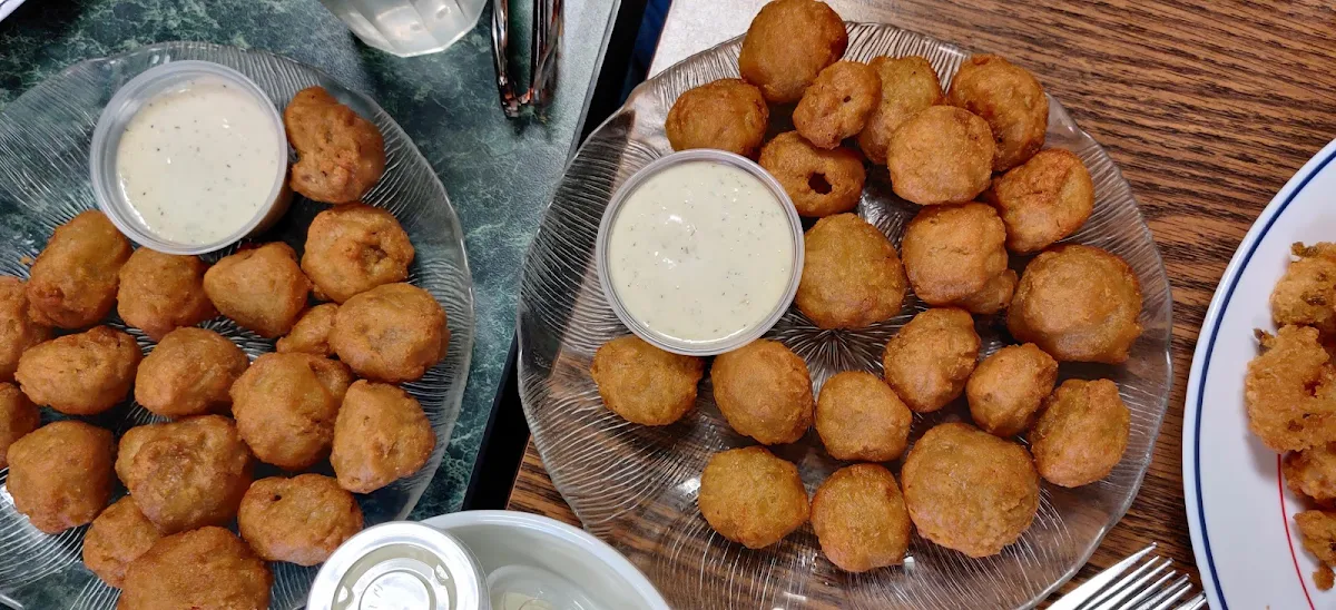 Battered Mushrooms