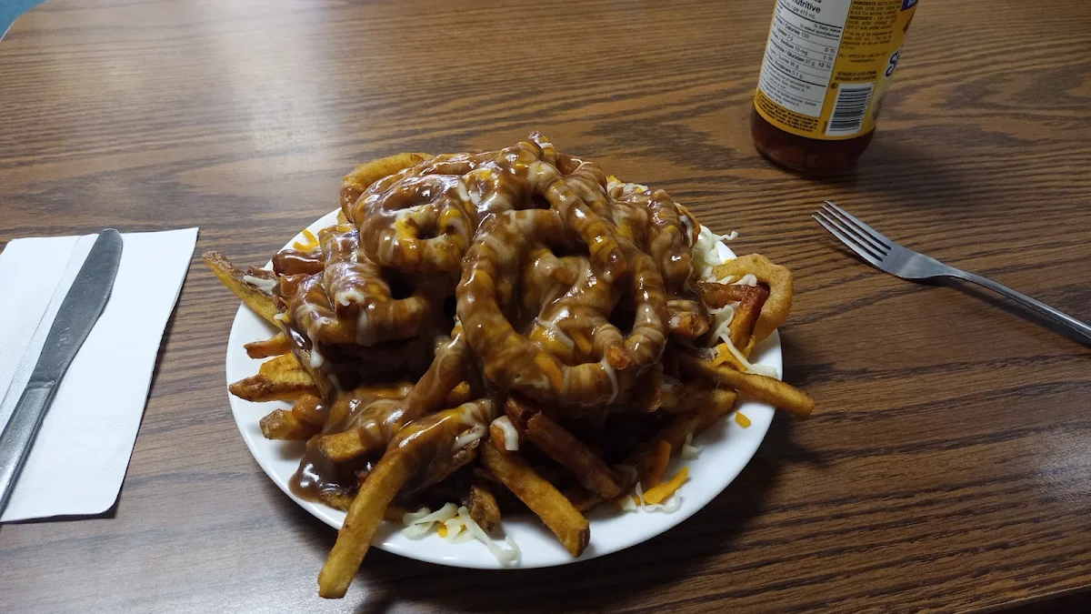 Onion Rings Fries