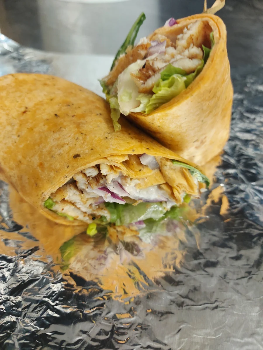 Chicken Caesar Wrap