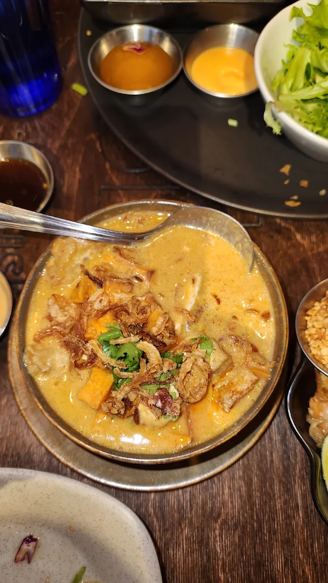 Curried Fried Tofu