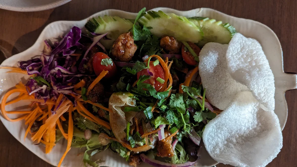Fried Chicken Salads