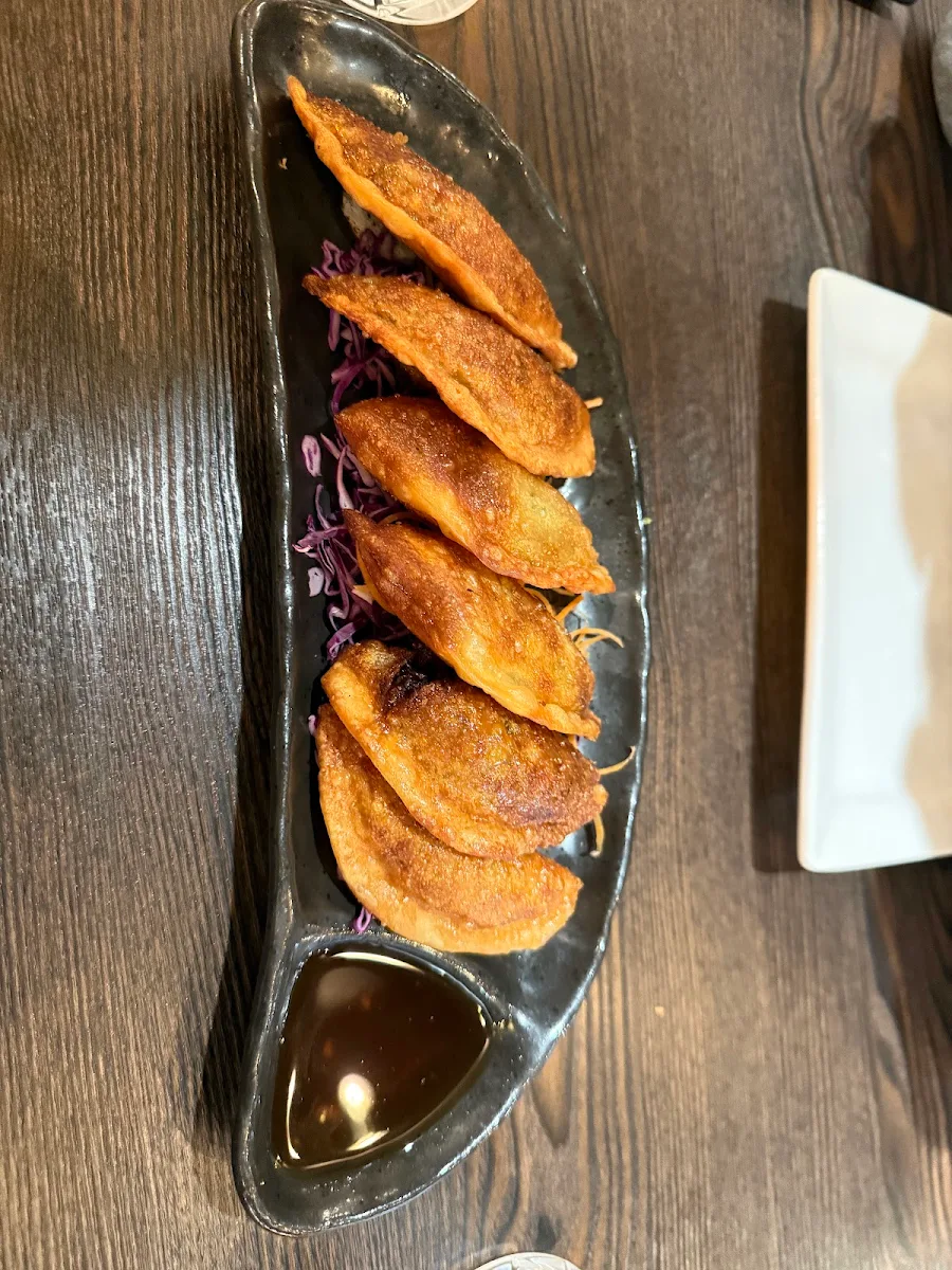 Fried Dumplings Gyoza