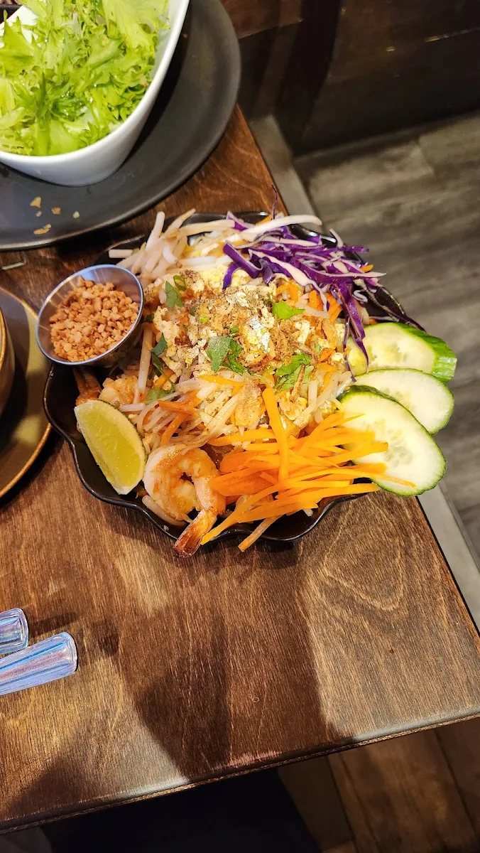 Shrimp Pad Thai