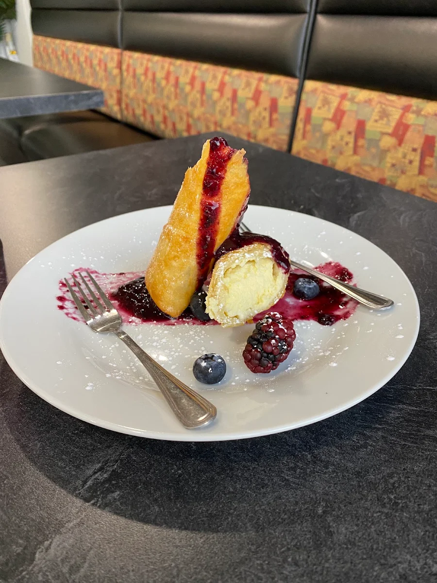Fried Cheesecake