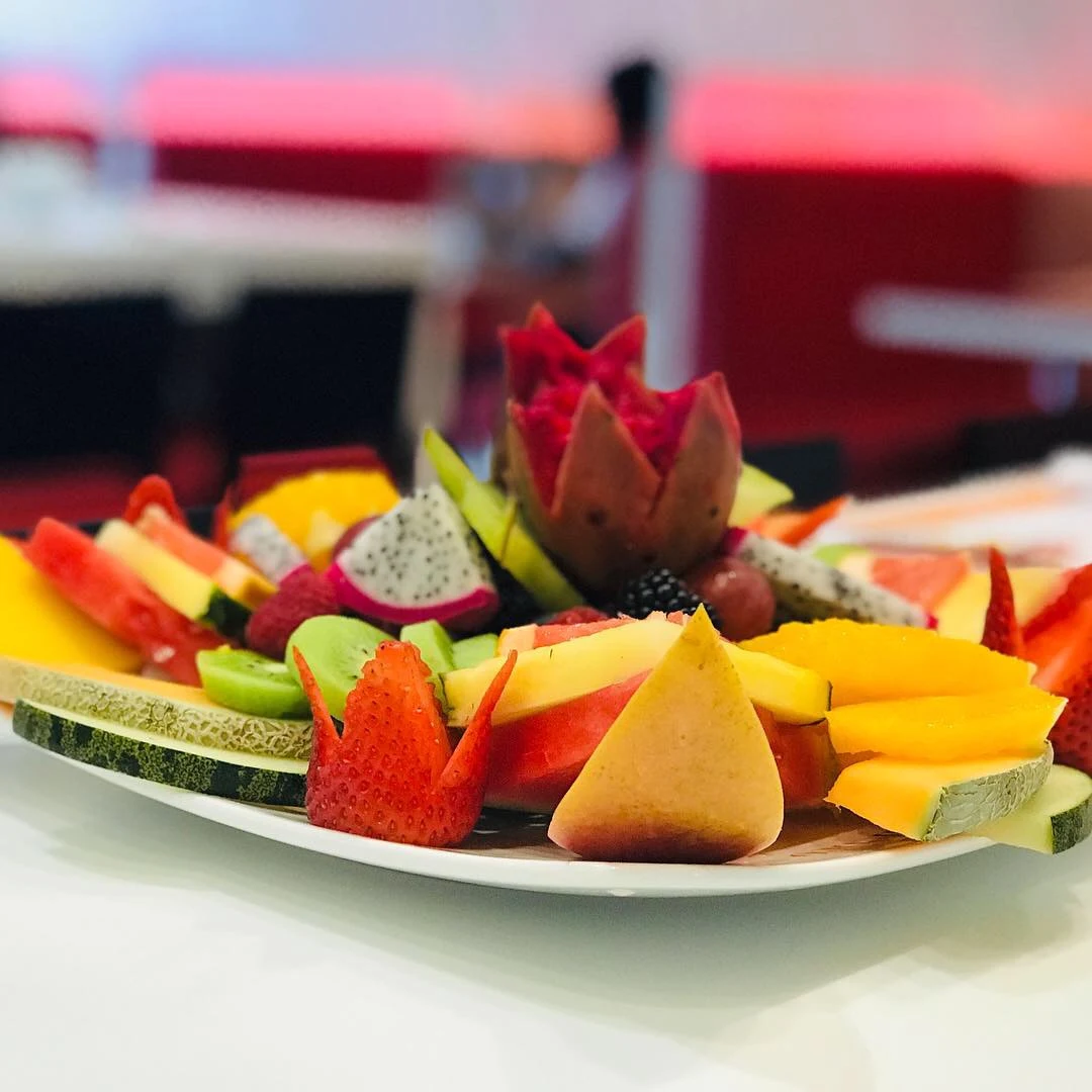 Assiette de Fruits Frais