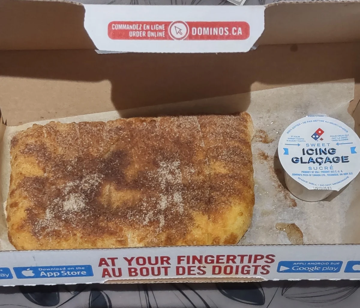 Cinnamon Bread
