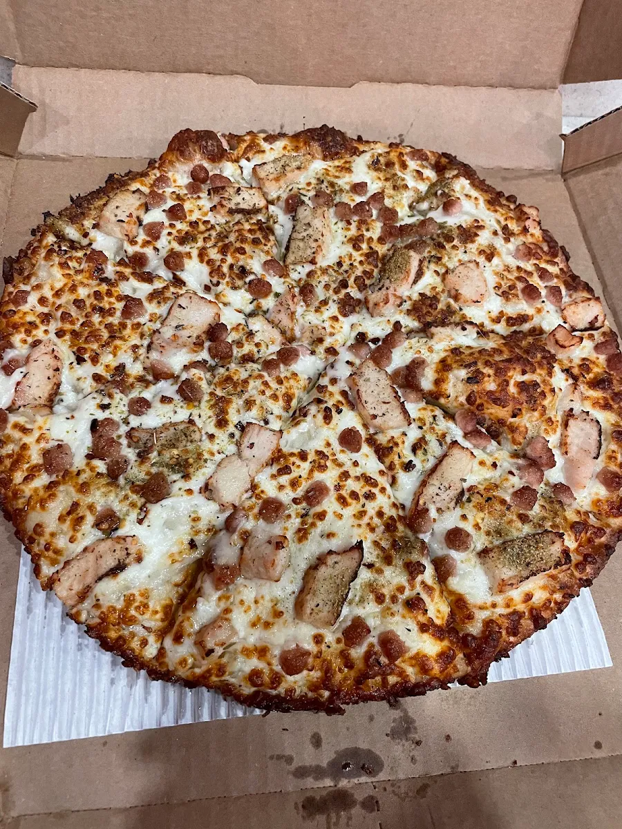 Pan Pizza