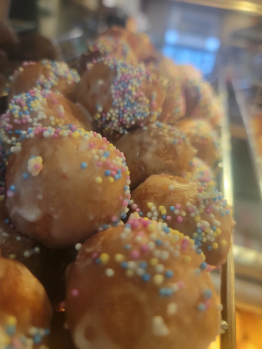 Chocolate Glazed Timbit