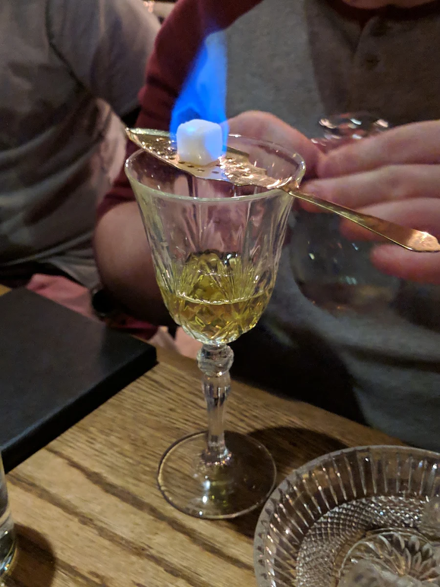Absinthe, Maître Edgar
