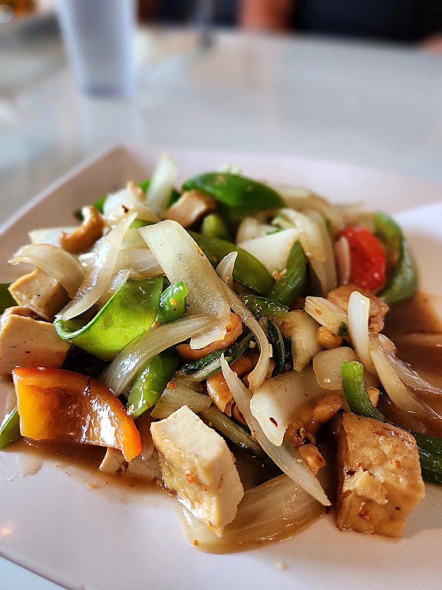 Tofu and Vegetables