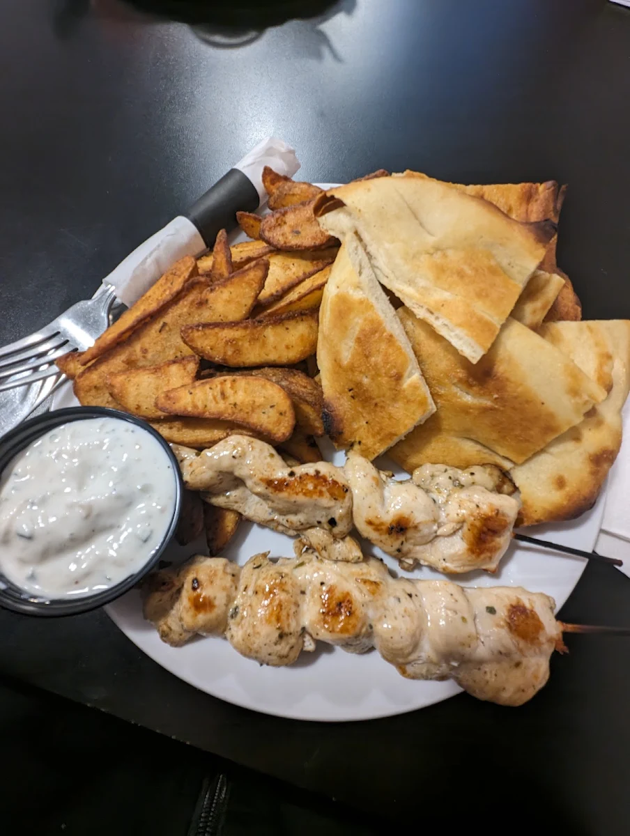 Chicken Souvlaki