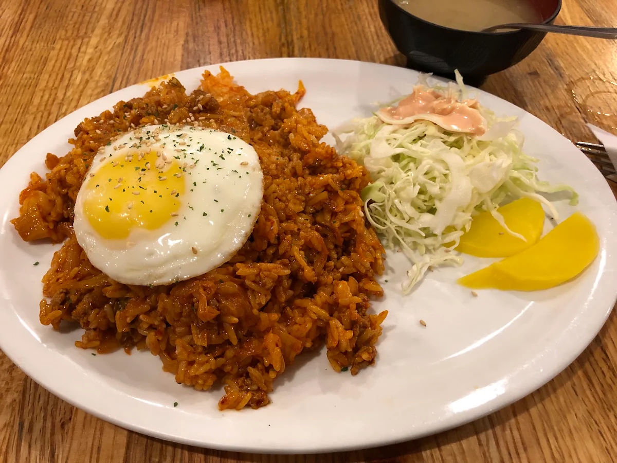 Shrimp Kimchi Fried Rice