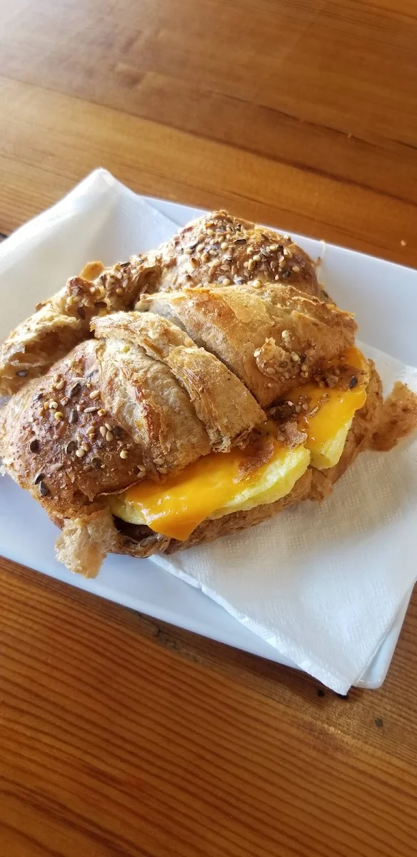 Breakfast Croissant Sandwich
