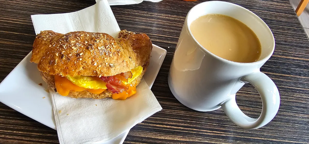 Breakfast Sandwich Croissant