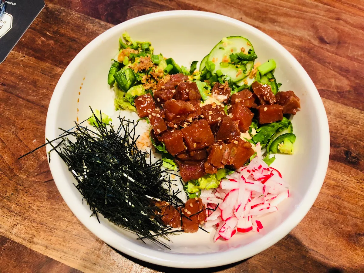 Tuna Rice Bowl