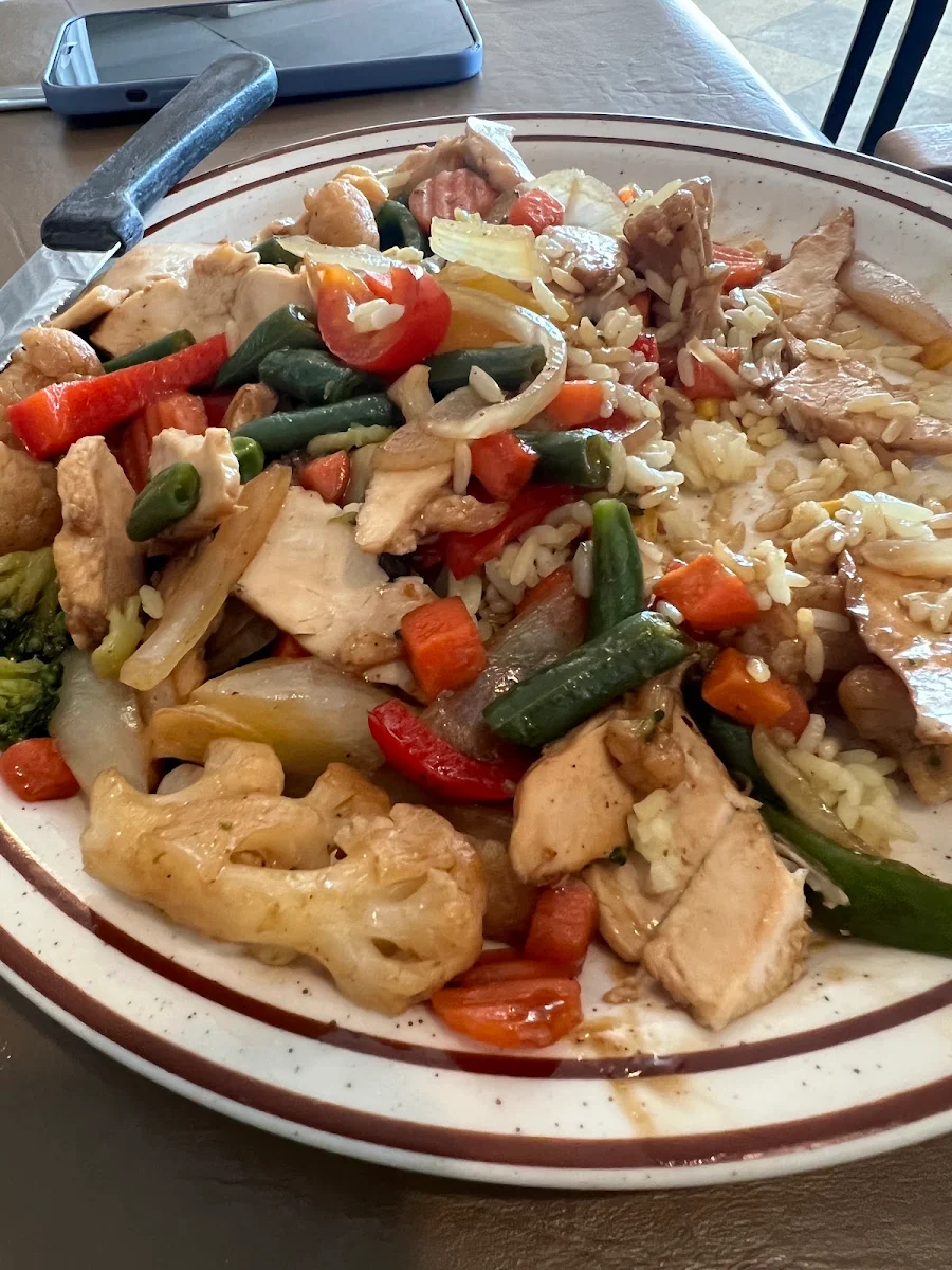 Chicken Stir Fry