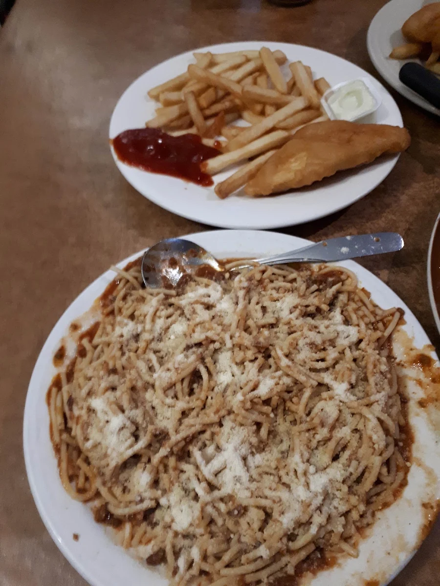 Spaghetti with Meat Sauce