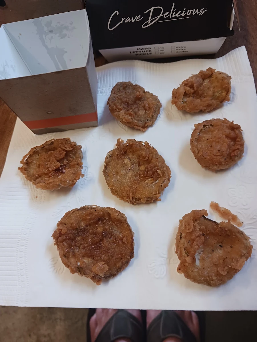 Deep Fried Pickle Chips