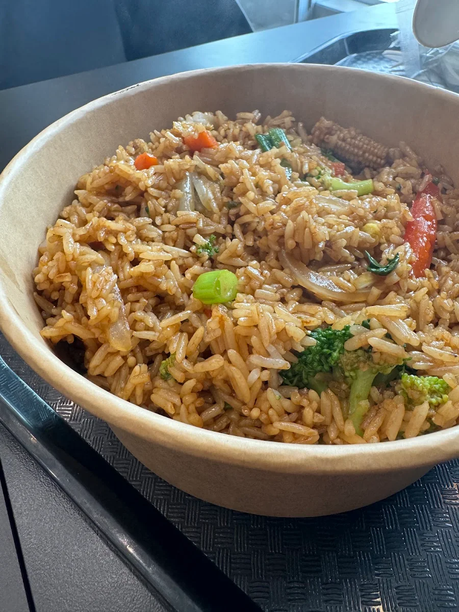 Fried Rice Basil Fried Rice
