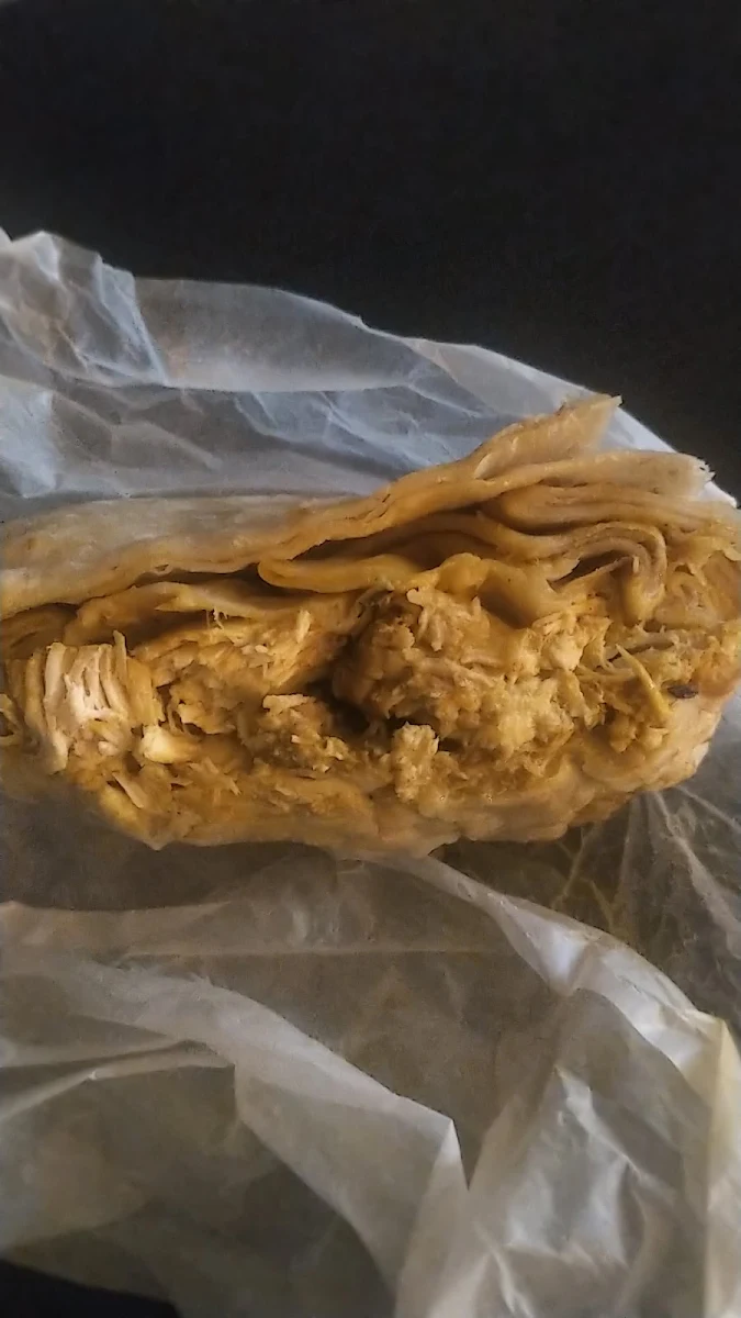 Chicken Roti