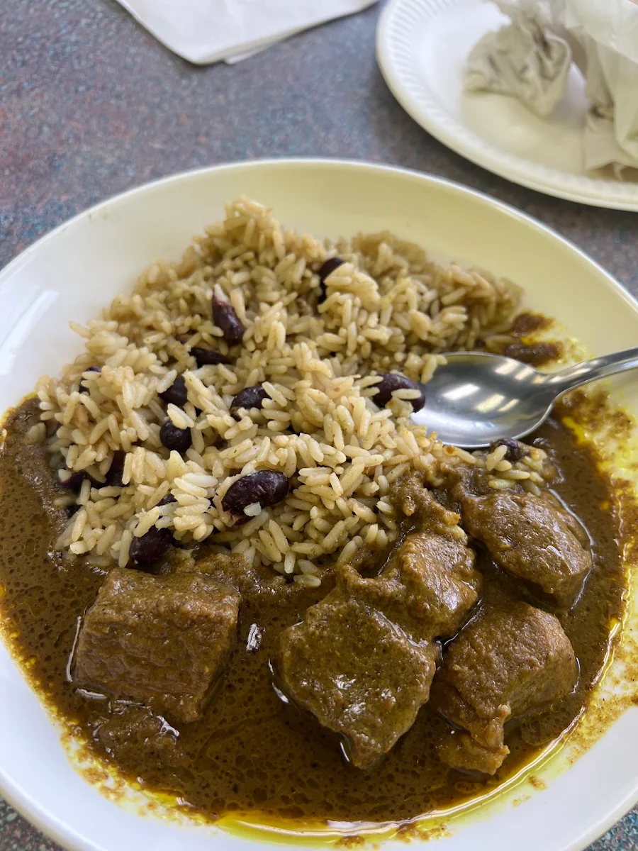 Curry Goat Boneless