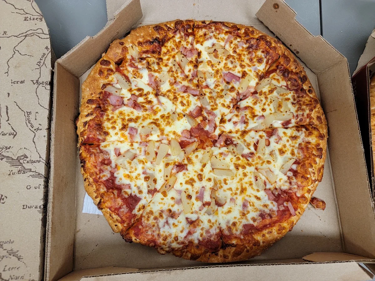 Hawaiian Pizza