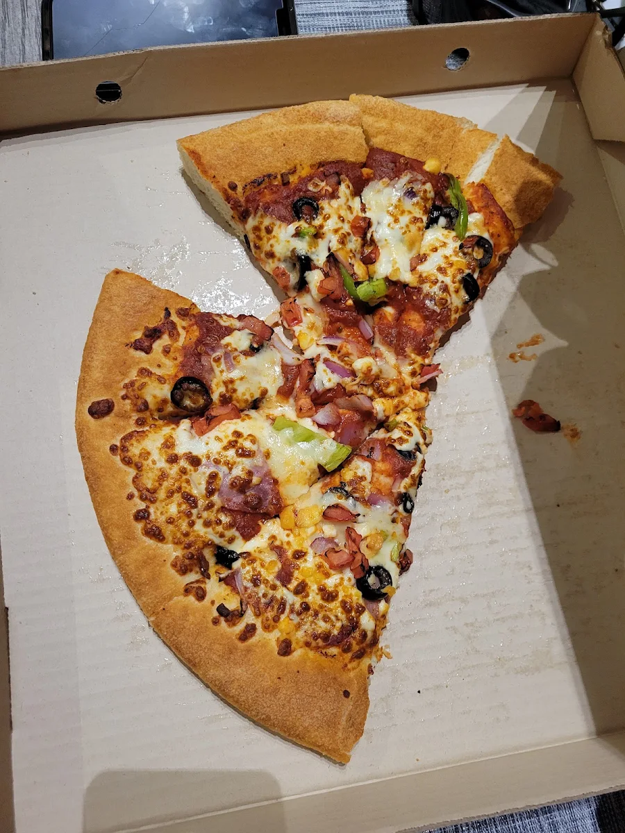 Radium Super Supreme Pizza