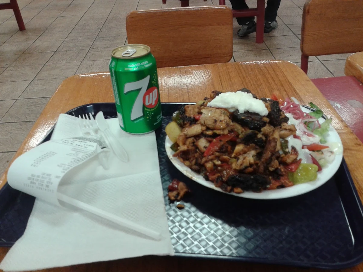 Shawarma Plate