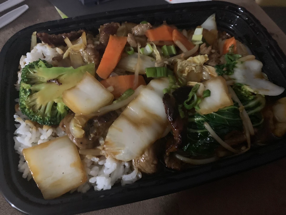 Sauté Broccoli Au Bœuf Avec Riz Beef Broccoli With Rice