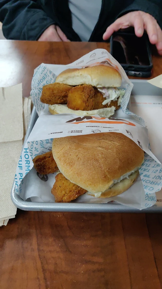 Cod Burger