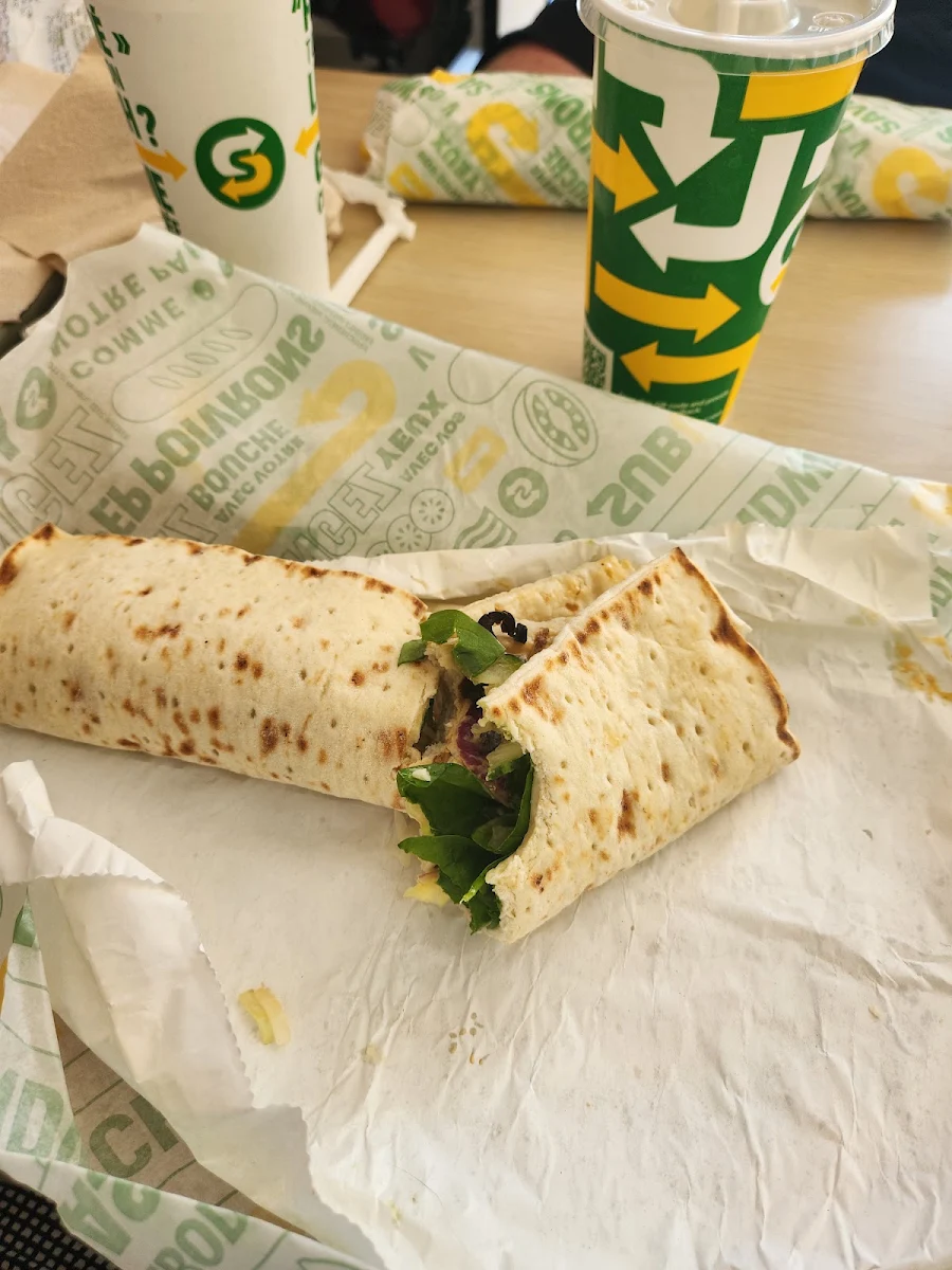 Oven Roasted Chicken on a Flat Bread