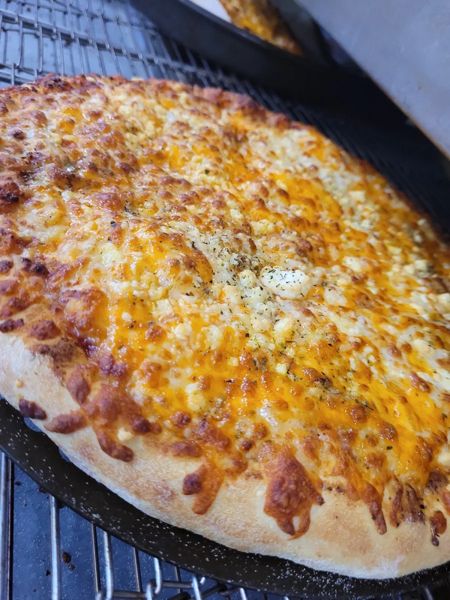 Triple Cheese Pizza