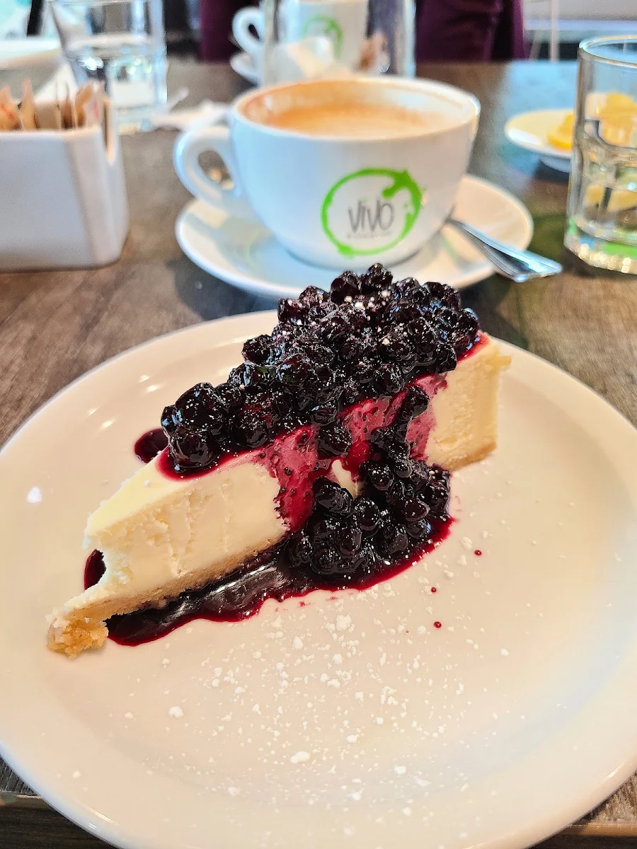 Blueberry Cheesecake