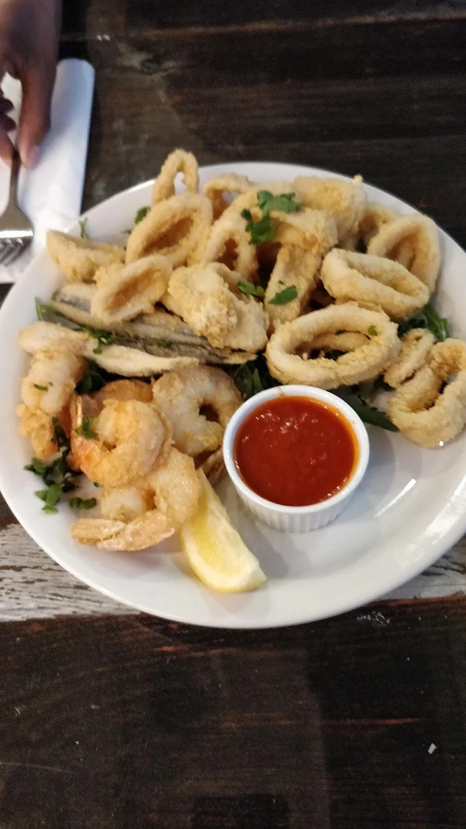 Calamari & Gamberetti Fritti