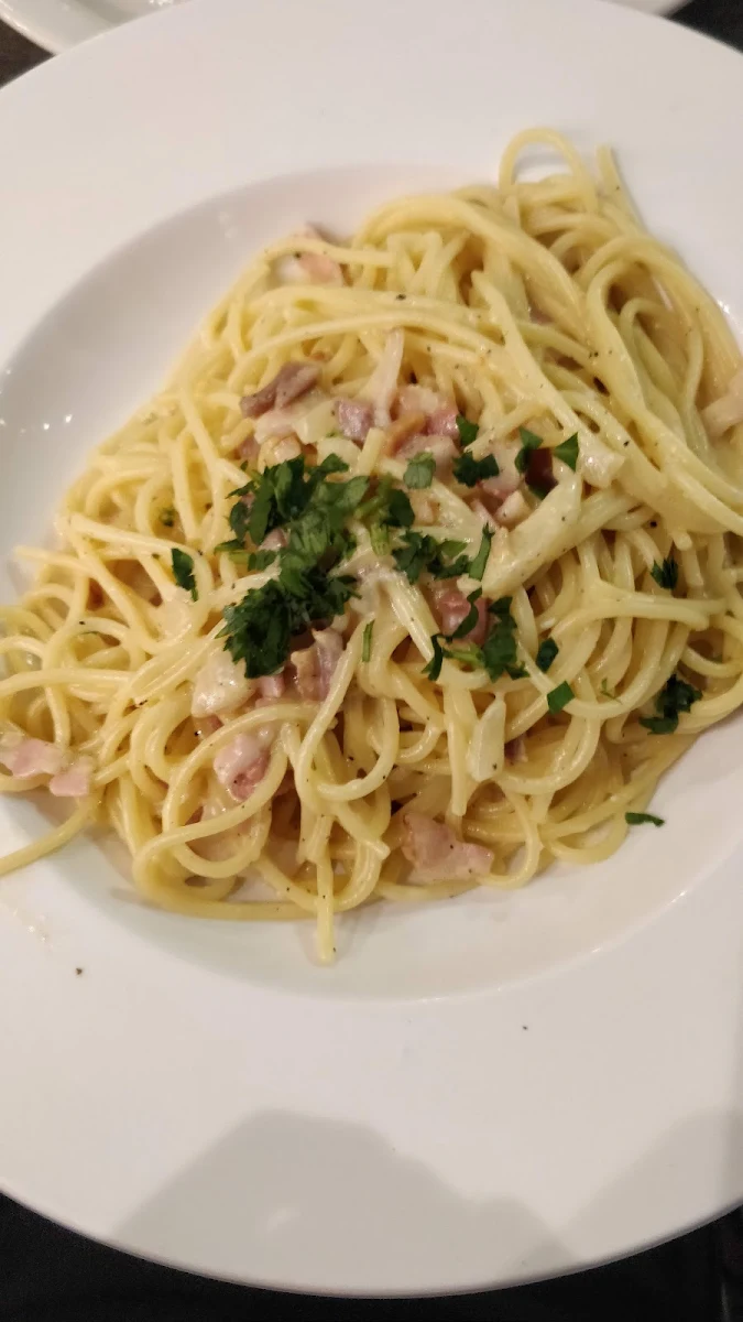 Spaghetti Carbonara