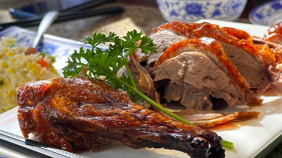 Roast Duck