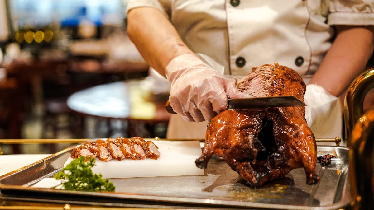 Roast Peking Duck Whole