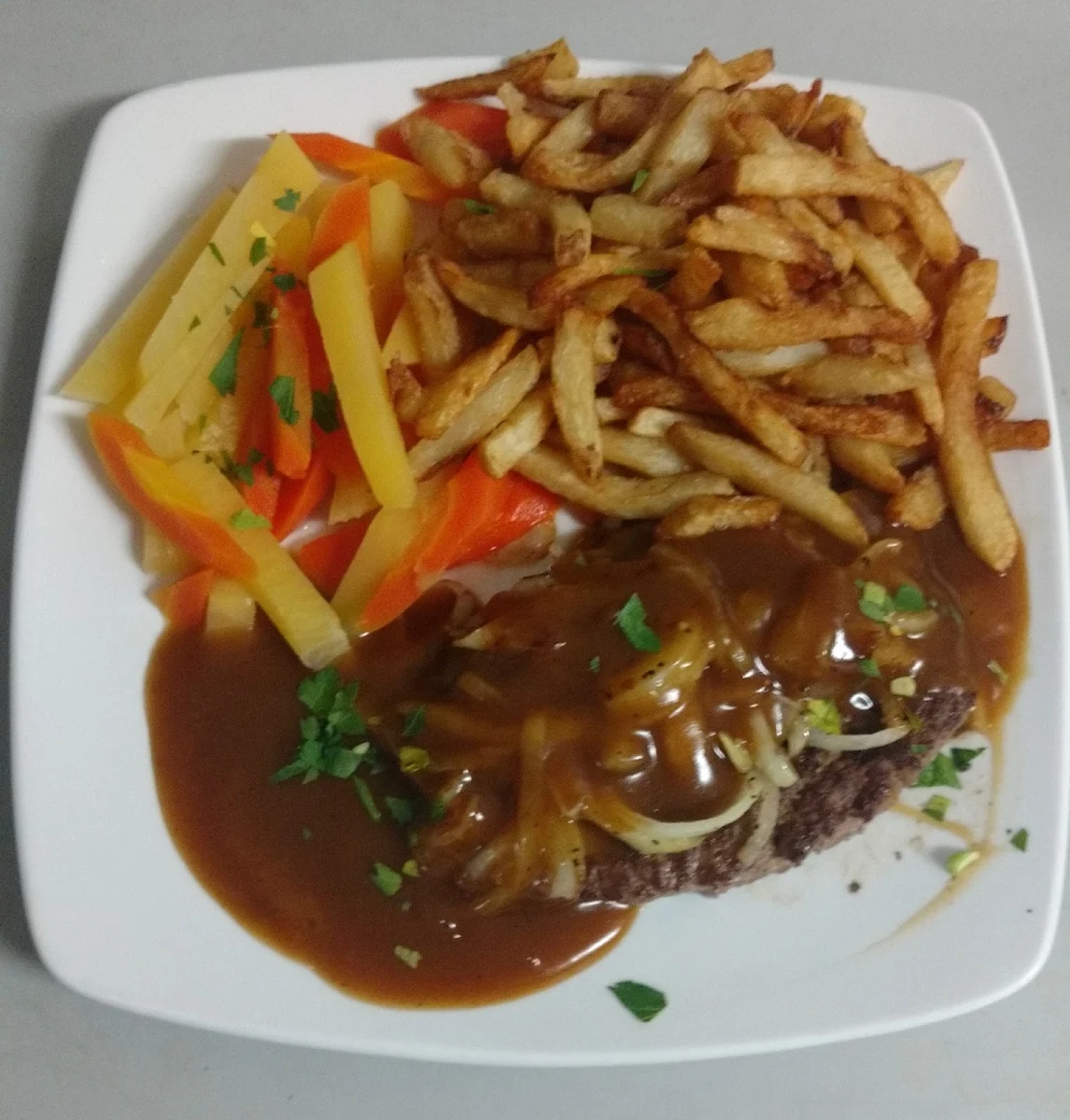 Hamburger Steak, Château St-Jérôme