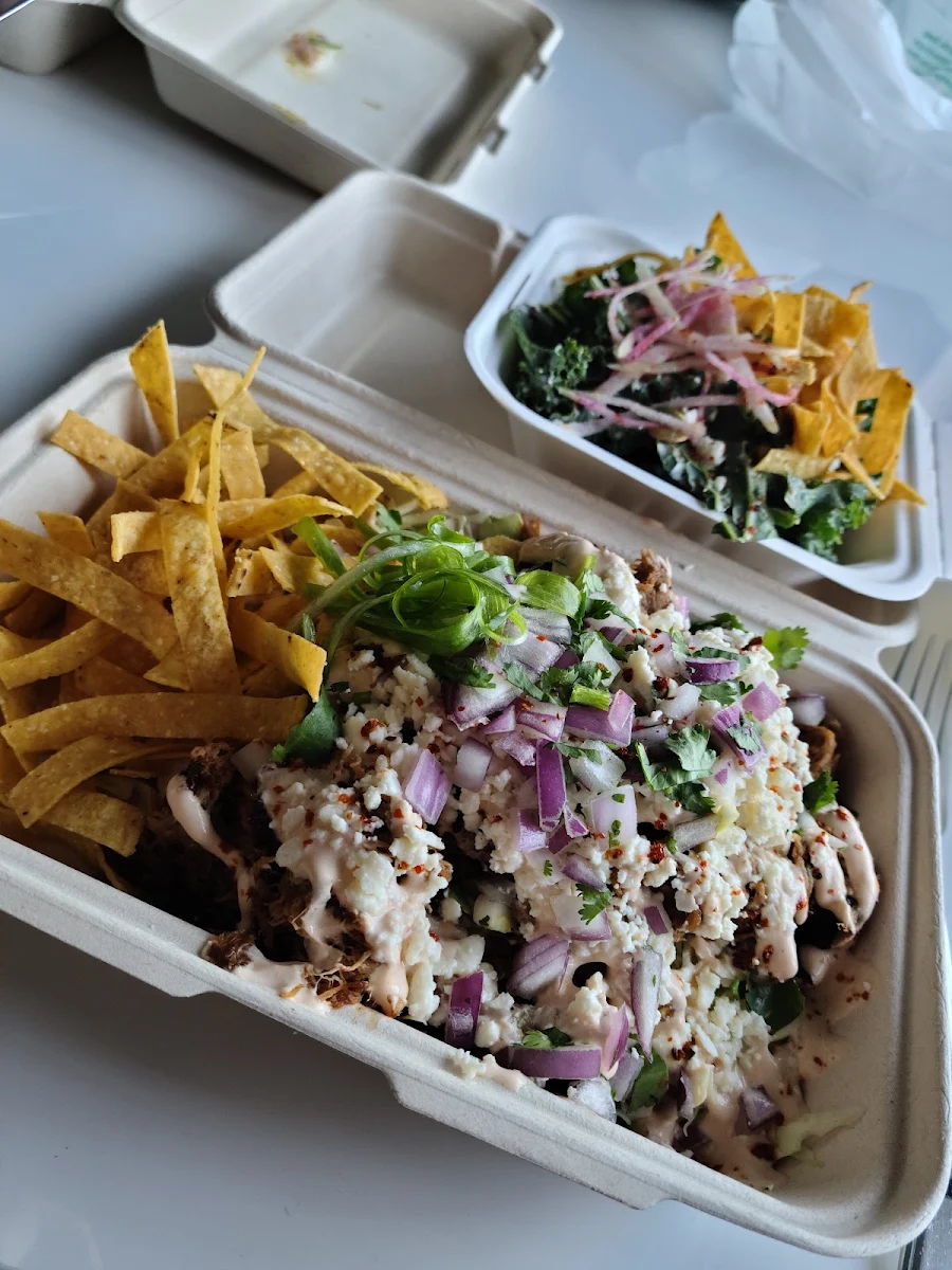 Carnitas Burrito Bowl