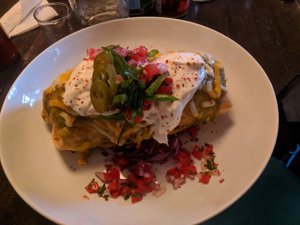Wet Burrito